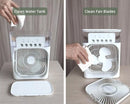 Ventilador Humidificador De Escritorio