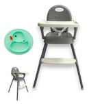 Silla Comedor 3 En 1 Bebes .