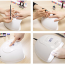Lampara De Uñas Sun X5 Plus 54w Led Uv
