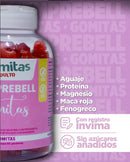GOMITAS SIEMPREBELL ADULTO - DEFINE TUS CURVAS -50% OFF-
