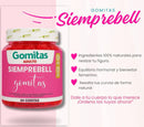 GOMITAS SIEMPREBELL ADULTO - DEFINE TUS CURVAS -50% OFF-