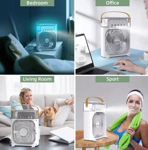 Ventilador Humidificador De Escritorio