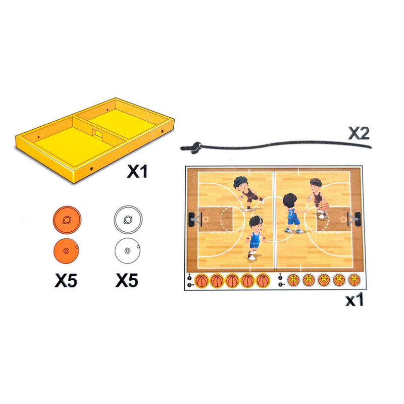 Juego De Mesa Baloncesto Basquet Tablero