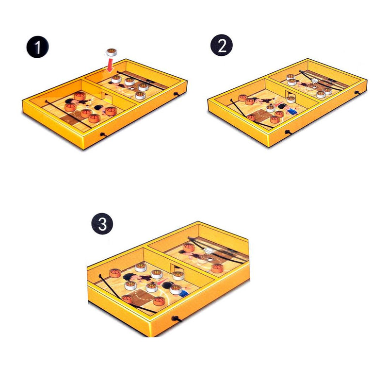 Juego De Mesa Baloncesto Basquet Tablero