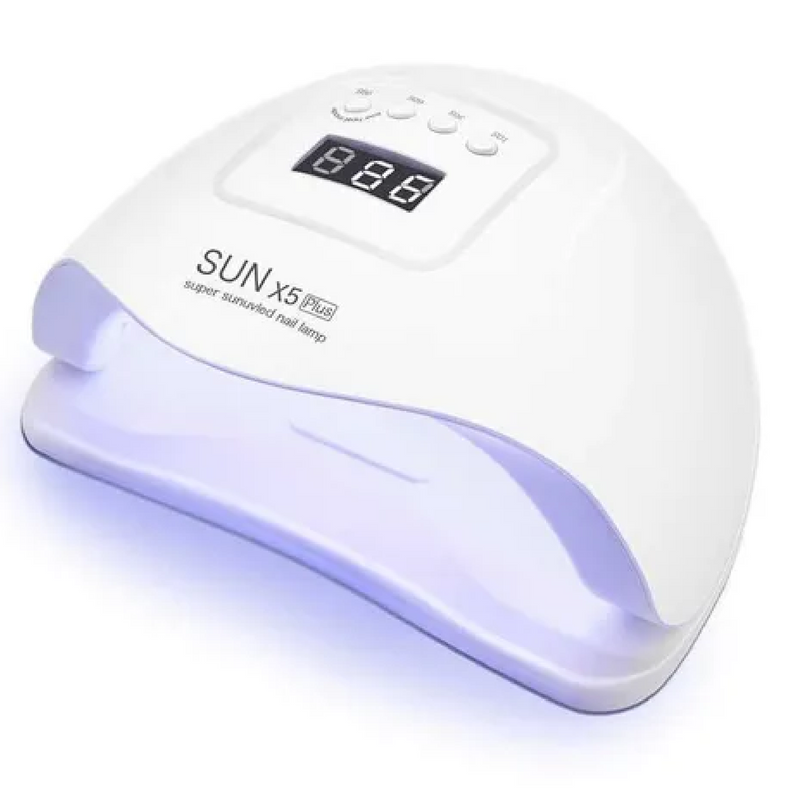 Lampara De Uñas Sun X5 Plus 54w Led Uv