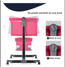 CUNA MULTIFUNCIONAL CON COLCHONETA