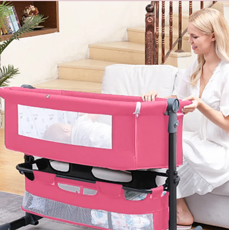 CUNA MULTIFUNCIONAL CON COLCHONETA