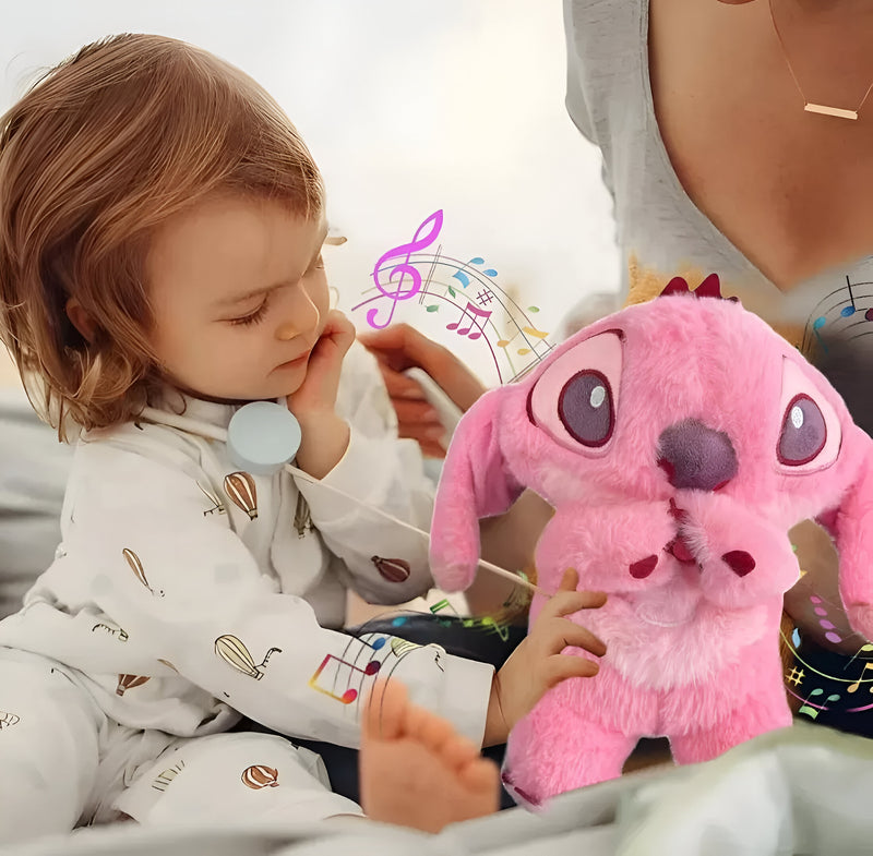 Stitch Peluche Que Respira Sonido