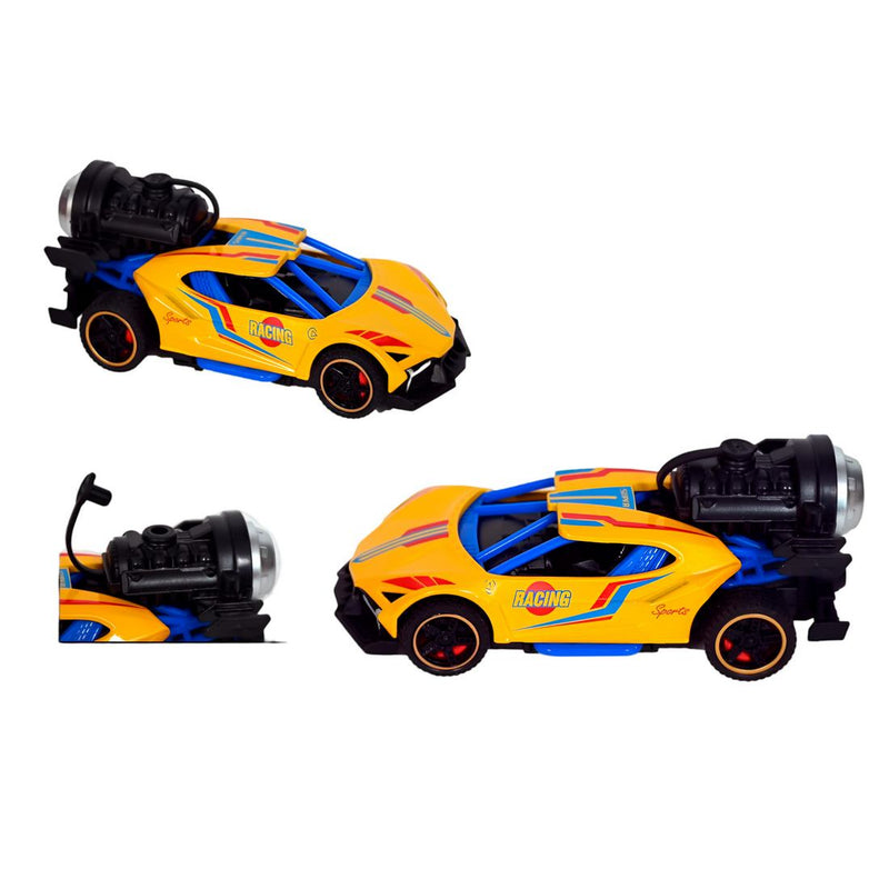 Carro Deportivo Carrera Racing Efecto Hu