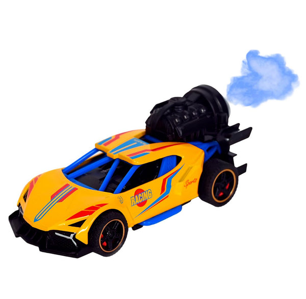 Carro Deportivo Carrera Racing Efecto Hu