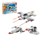 Avion De Combate Militar 3 En 1 Armable