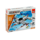 Avion De Combate Militar 3 En 1 Armable