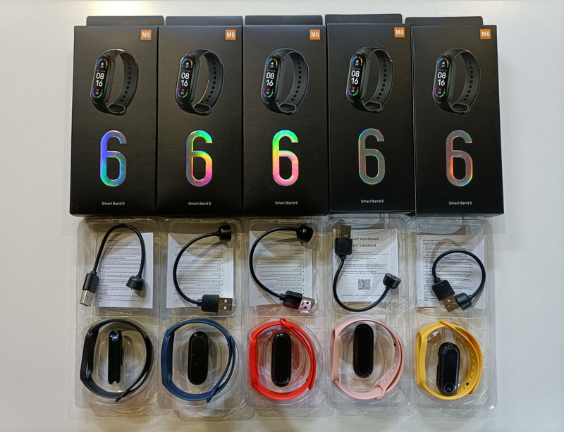 Banda Inteligente Smart Band M6